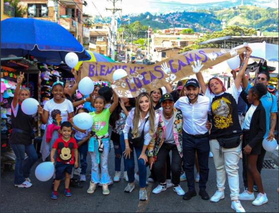 Lucas Cañas conservador candidato Alcaldía de Medellín 