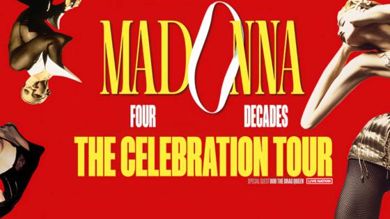 Madonna The celebration tour 