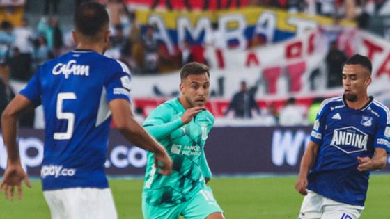 Millonarios vs. Liga de Quito Millonarios vs. Liga de Quito