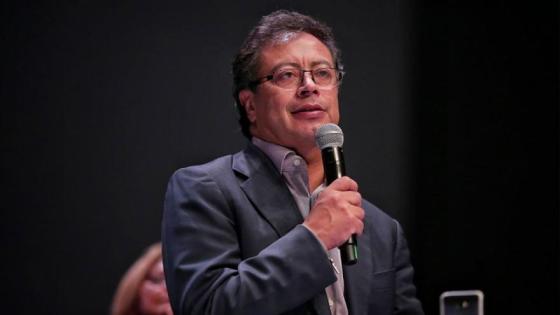 Gustavo Petro sobre el Cauca Cauca
