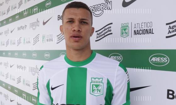 Nelson Deossa Atlético Nacional refuerzo 