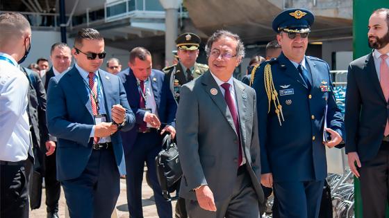 Petro brasil posesion nuevo presidente Petro brasil posesion nuevo presidente