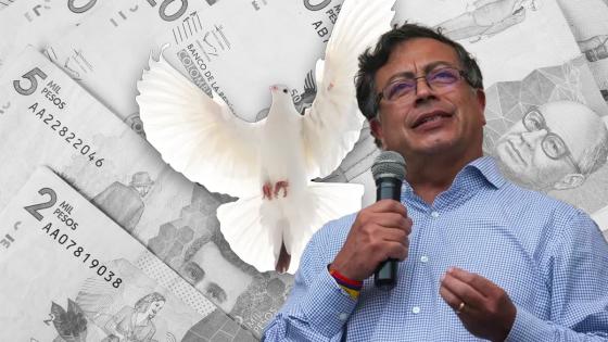 Gustavo Petro paz total narcotraficantes Gustavo Petro paz total narcotraficantes