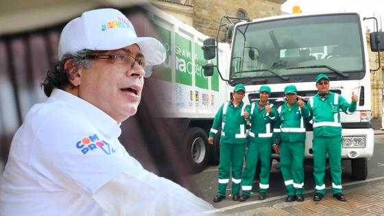 Presidente Petro basuras Presidente Petro