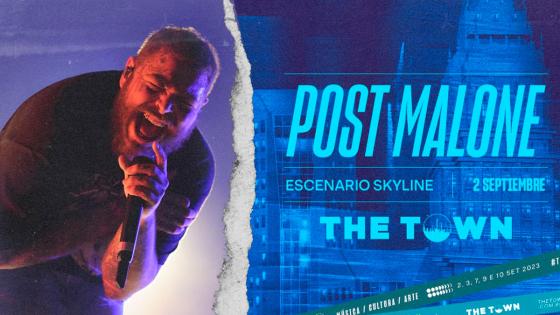 Post Malone The Town Festival Post Malone The Town Festival