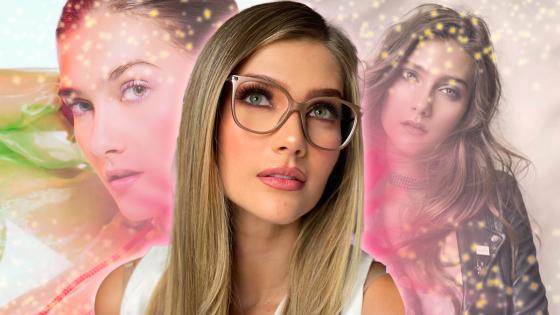 Así Lucia María Fernanda Aristizabal antes de ser famosa Así Lucia María Fernanda Aristizabal antes de ser famosa