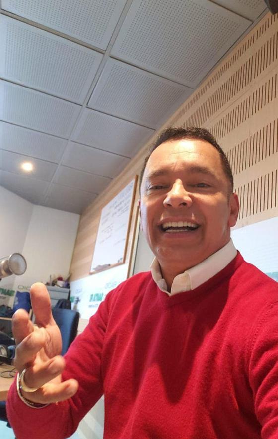 Así se ve el Profesor Salomón luego de su aparición en ‘Día a Día’ Así se ve el Profesor Salomón luego de su aparición en ‘Día a Día’