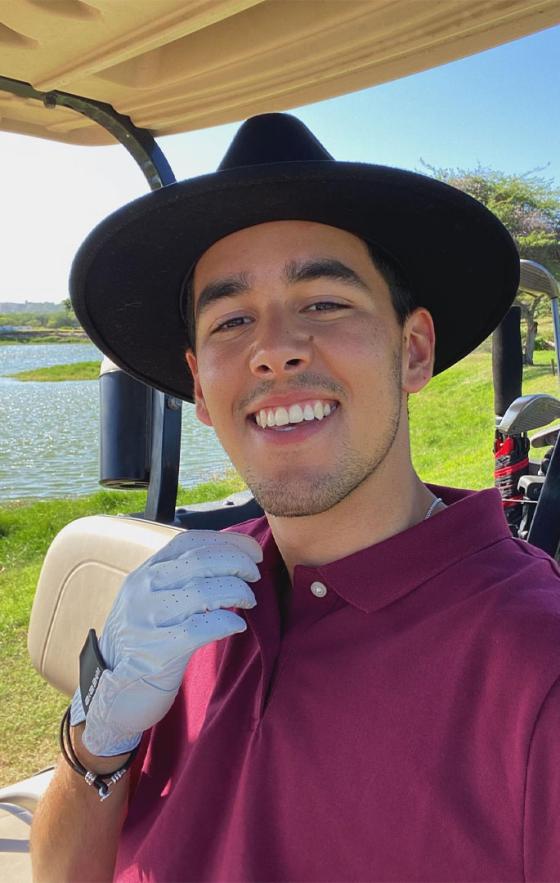 Juan Vega, el hermano de Paulina Vega que roba suspiros ¿Quién es Juan Vega, el hermano de Paulina Vega que roba suspiros?