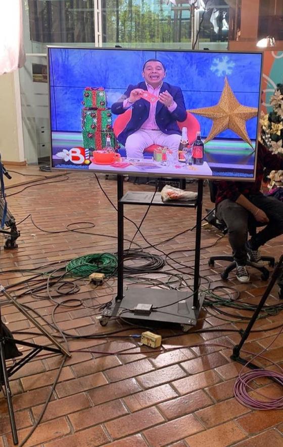 Así se ve el Profesor Salomón luego de su aparición en ‘Día a Día’ Así se ve el Profesor Salomón luego de su aparición en ‘Día a Día’
