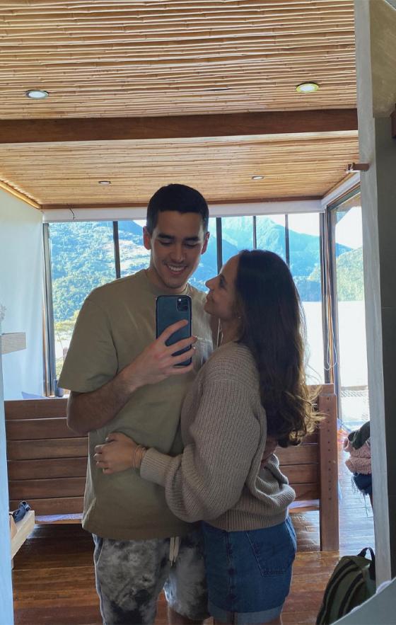 Juan Vega, el hermano de Paulina Vega que roba suspiros ¿Quién es Juan Vega, el hermano de Paulina Vega que roba suspiros?