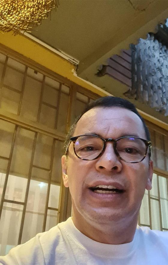 Así se ve el Profesor Salomón luego de su aparición en ‘Día a Día’ Así se ve el Profesor Salomón luego de su aparición en ‘Día a Día’