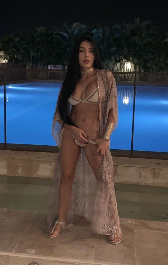 Marcela Reyes, "La reina de la guaracha", antes de ser famosa Así lucía Marcela Reyes, "La reina de la guaracha", antes de ser famosa