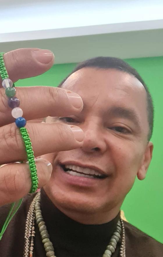 Así se ve el Profesor Salomón luego de su aparición en ‘Día a Día’ Así se ve el Profesor Salomón luego de su aparición en ‘Día a Día’