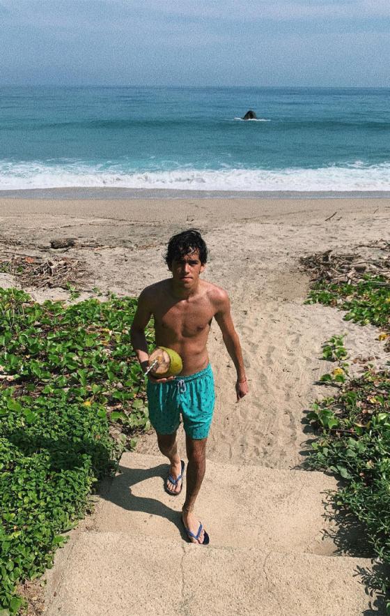 Juan Vega, el hermano de Paulina Vega que roba suspiros ¿Quién es Juan Vega, el hermano de Paulina Vega que roba suspiros?