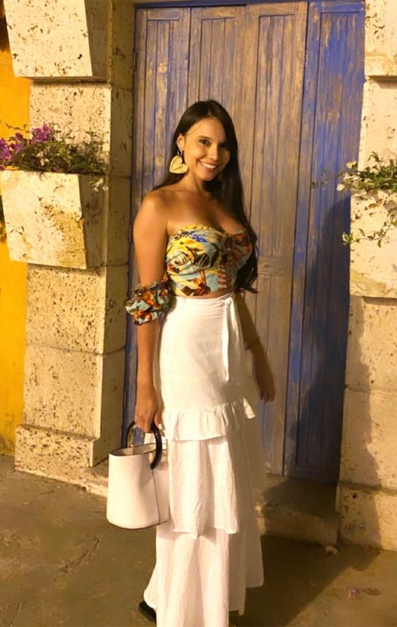 Natalia Bedoya, la joven abogada que roba suspiros en redes Natalia Bedoya, la joven abogada que roba suspiros en redes