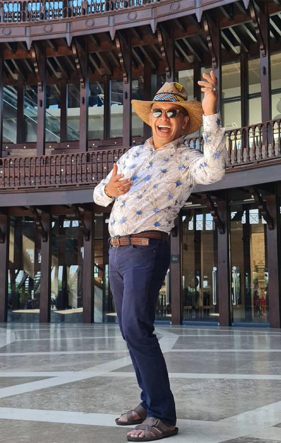Así se ve el Profesor Salomón luego de su aparición en ‘Día a Día’ Así se ve el Profesor Salomón luego de su aparición en ‘Día a Día’
