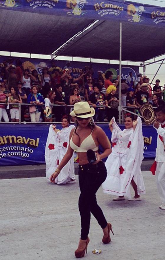 Marcela Reyes, "La reina de la guaracha", antes de ser famosa Así lucía Marcela Reyes, "La reina de la guaracha", antes de ser famosa