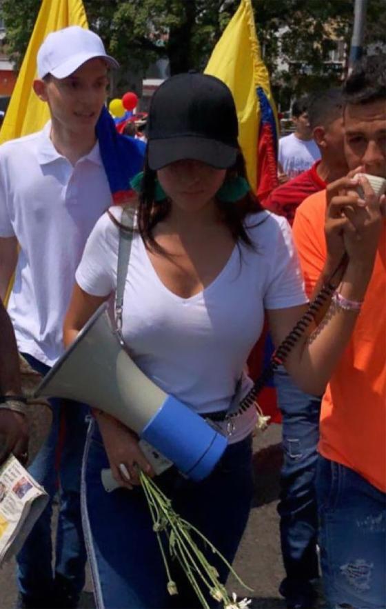 Natalia Bedoya, la joven abogada que roba suspiros en redes