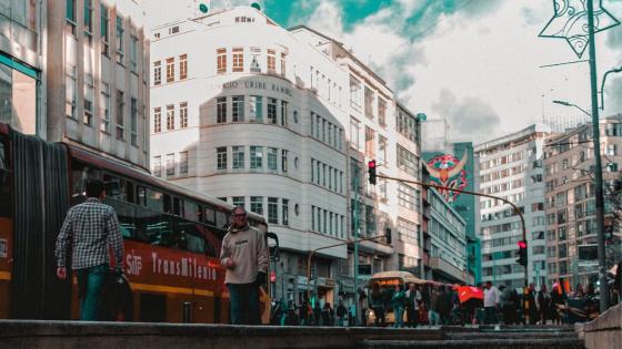 ¿Desolada? Así luce Bogotá en la primera semana de 2023