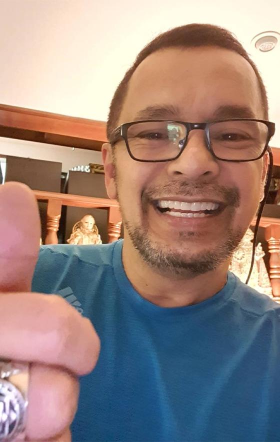 Así se ve el Profesor Salomón luego de su aparición en ‘Día a Día’ Así se ve el Profesor Salomón luego de su aparición en ‘Día a Día’