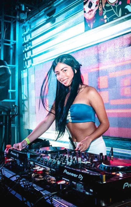 Valentina Trespalacios y la trayectoria artística siendo DJ