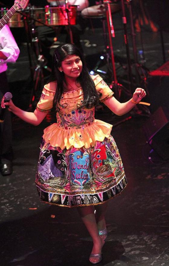 Así luce Wendy Sulca, la voz de 'Cerveza, cerveza' Así luce Wendy Sulca, la voz de 'Cerveza, cerveza'