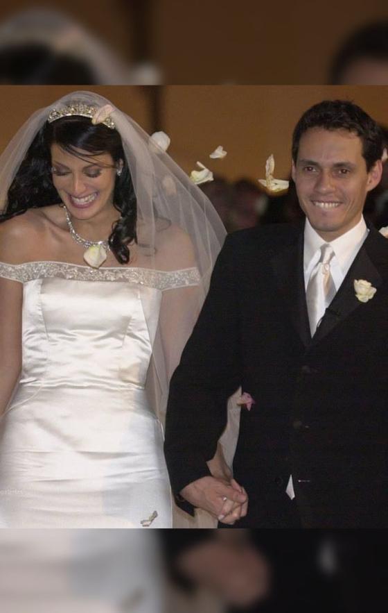 Así fueron los cuatro matrimonios del cantante Marc Anthony Así fueron los cuatro matrimonios del cantante Marc Anthony