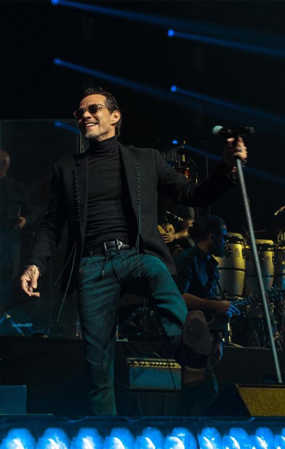 Así fueron los cuatro matrimonios del cantante Marc Anthony