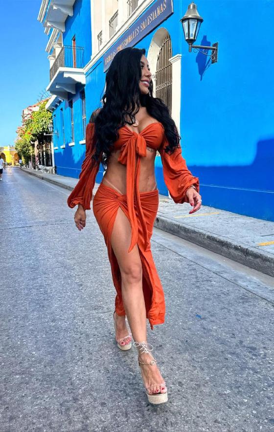 Marcela Reyes, "La reina de la guaracha", antes de ser famosa Así lucía Marcela Reyes, "La reina de la guaracha", antes de ser famosa