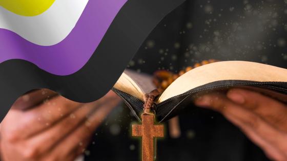 ¿Quién es Bingo Allison, primer sacerdote no binario? ¿Quién es Bingo Allison, primer sacerdote no binario?