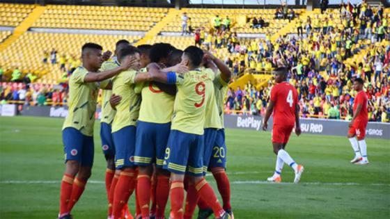 convocatoria selección Colombia 2023