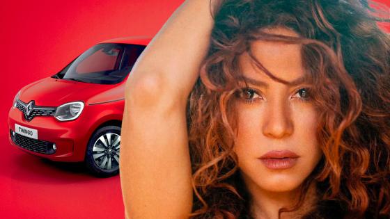 Shakira Twingo Renault Shakira Twingo Renault