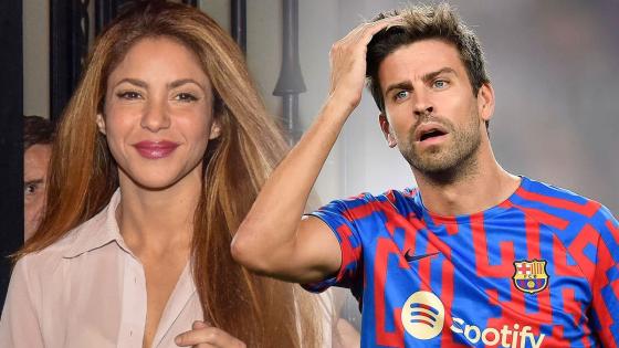 Shakira y Piqué shakira