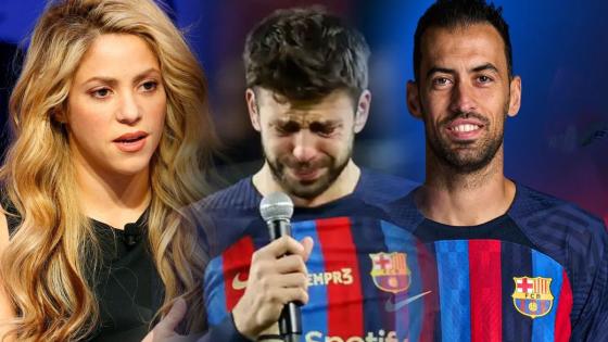 Gerard Piqué broma Busquets Gerard Piqué