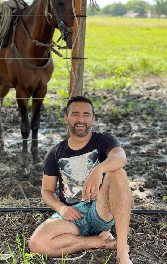 Así luce el actor Andrés Toro en la actualidad Así luce el actor Andrés Toro en la actualidad