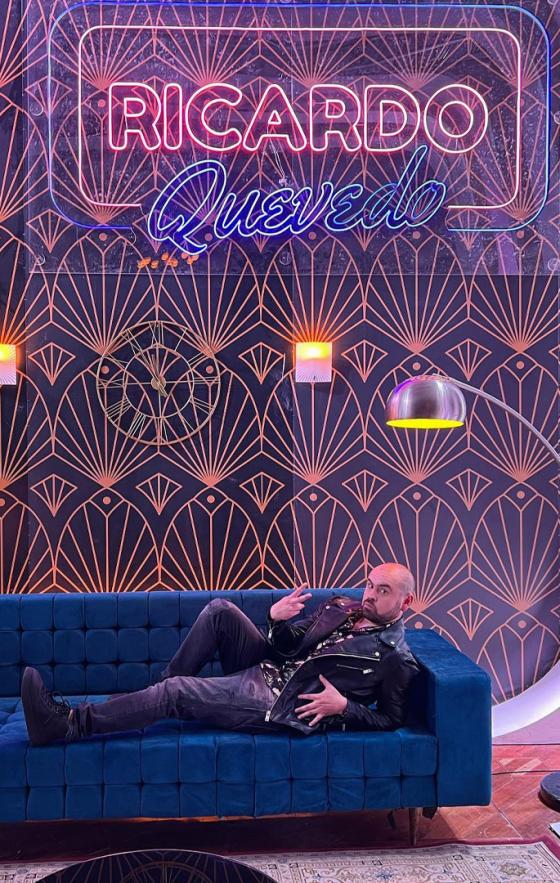 La historia detrás del comediante Ricardo Quevedo