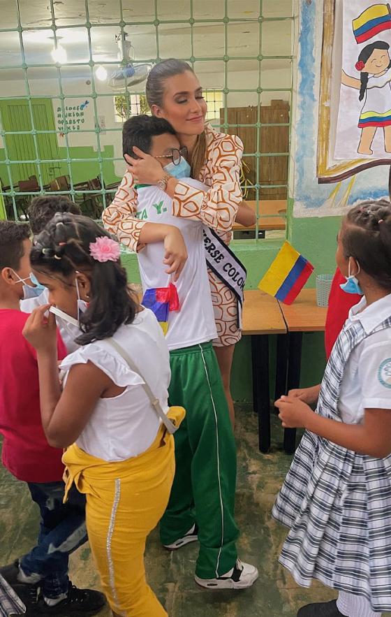 María Fernanda Aristizábal, Miss Universe Colombia Las mejores fotos de María Fernanda Aristizábal, Miss Universe Colombia