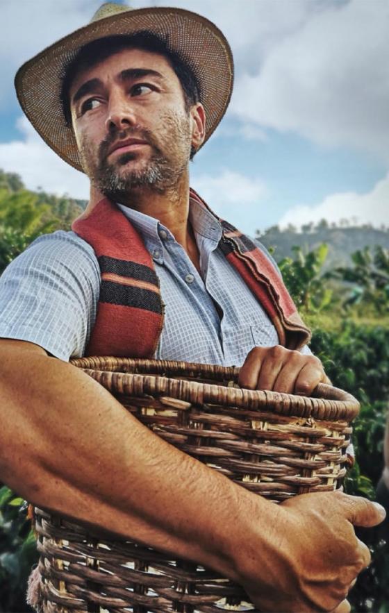 Así luce el actor Andrés Toro en la actualidad Así luce el actor Andrés Toro en la actualidad