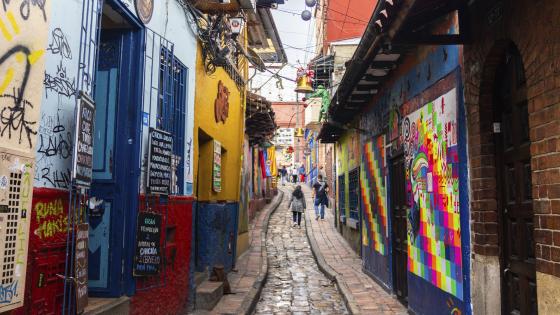 ¿Desolada? Así luce Bogotá en la primera semana de 2023