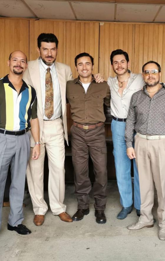 Así luce el actor Andrés Toro en la actualidad Así luce el actor Andrés Toro en la actualidad