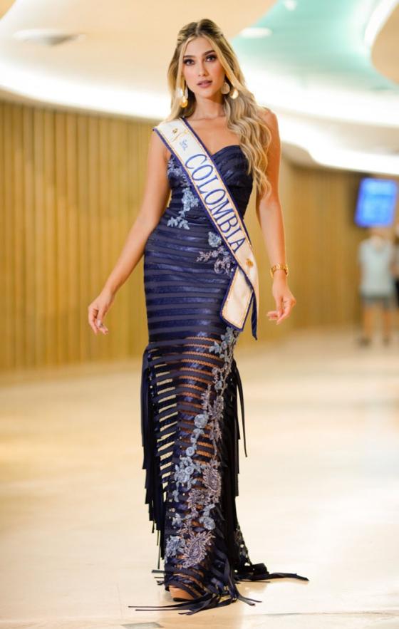 María Fernanda Aristizábal, Miss Universe Colombia Las mejores fotos de María Fernanda Aristizábal, Miss Universe Colombia