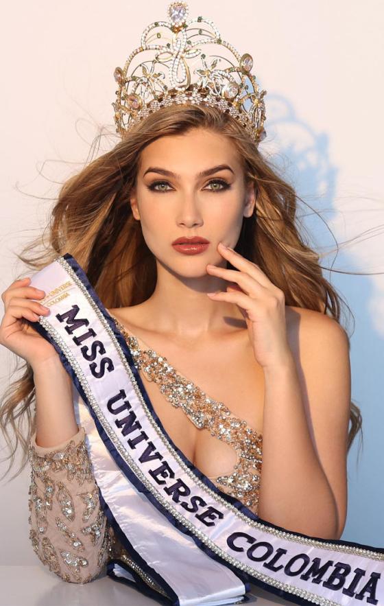 María Fernanda Aristizábal, Miss Universe Colombia Las mejores fotos de María Fernanda Aristizábal, Miss Universe Colombia