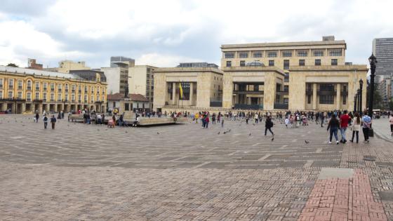 ¿Desolada? Así luce Bogotá en la primera semana de 2023