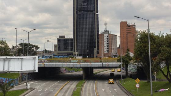 ¿Desolada? Así luce Bogotá en la primera semana de 2023