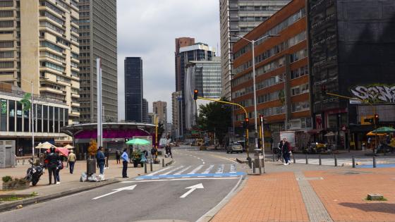 ¿Desolada? Así luce Bogotá en la primera semana de 2023