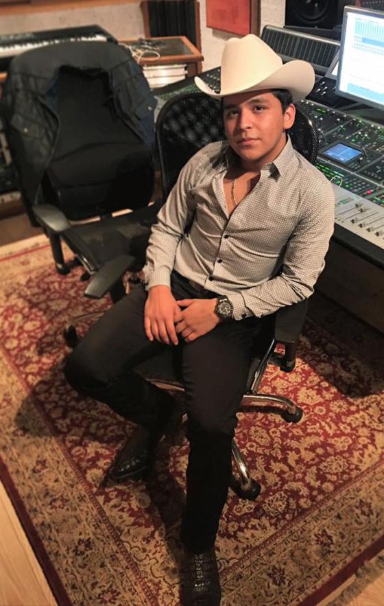 La increíble transformación de Christian Nodal a través de los años