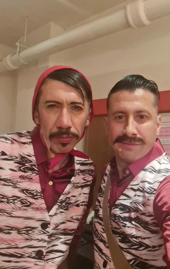 Los papeles más representativos de Jairo Ordóñez Los papeles más representativos de Jairo Ordóñez
