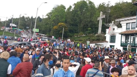 ¿Desolada? Así luce Bogotá en la primera semana de 2023