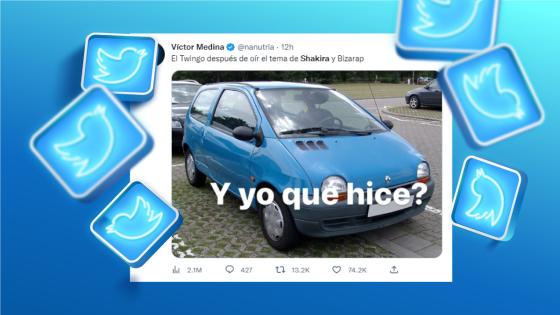 Los memes que dejó la canción de Shakira y Bizarrap 