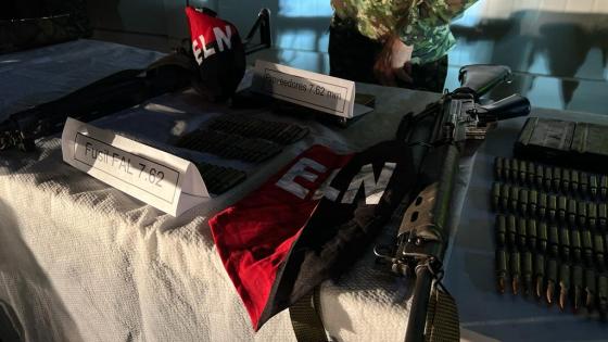 ELN Colombia ELN